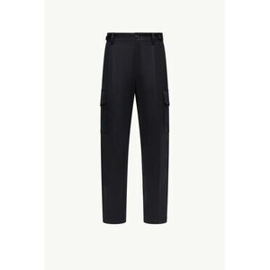 MONCLER Men's Technical Fabric Utility Cargo Trousers Men BLACK Pants